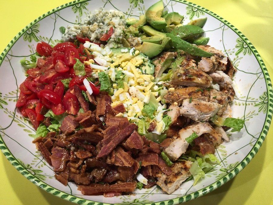 Grilled Chicken with Cobb Salad
